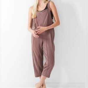 Out From Under Mauve Jumpsuit- Urban Outfitters